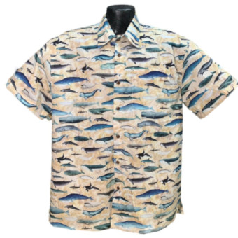 Pacific Whales Hawaiian Shirt